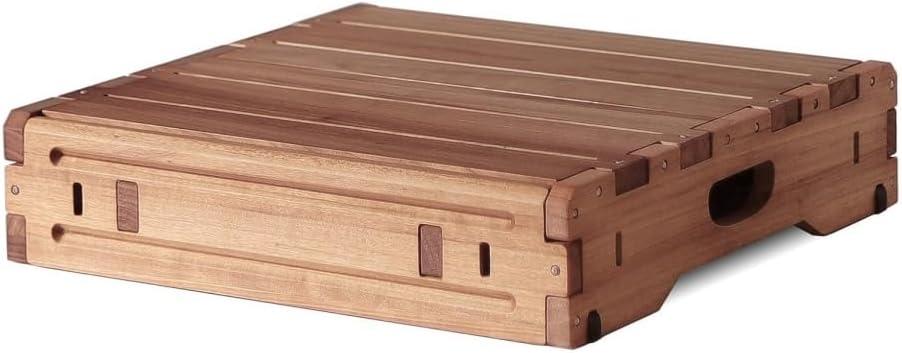 Wooden Platform, one Step Stool for The Elderly and Children, Porch Steps, Mobile Steps, Suitable for Disabled, Elderly, and Children (15.75)