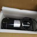 USQ1102 Swimming Pool Pump Motor Compatible with Sta-Rite Dura-Glas, Max-Flow II, Whisper-Flo, 1 HP, 3450 RPM, 1.25 Service Factor, 48Y Frame, ODP Enclosure