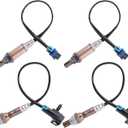 4Pcs Upstream and Downstream Oxygen O2 Sensor for 2007 Avalanche,Silverado 1500,Suburban 1500/2500,Tahoe,Sierra 1500,Yukon,Yukon XL 1500/2500,Escalade ESV/EXT OE#234-4018 234-4337