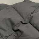 Amazon Essentials Mens Hooded Long Puffer Coat (4X-Large Big, Black)