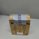 Quoowiit Gold Decor Thinker Statue Decor Book Shelf Decor, Abstract Statue Ornament Office Decor Modern Home Decor Decorations for Living Room Collectable Figurines Coffee Table Decor 3 Piece