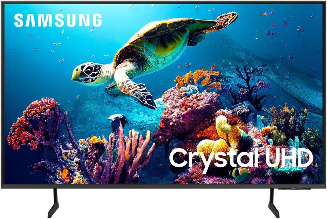 SAMSUNG 43-Inch Class 4K (2160p) DU7200D Smart TizenTV WiFi | Motion Xcelerator | Q-Symphony | Works with Bixby/Alexa/Google Assistant 