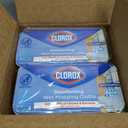 Clorox Disinfecting Wet Mop Pad, Disposable Mop Heads, Multi-Surface Floor Wipes, Rain Clean, 2 Packs, 24 Wet Refills Per Pack 