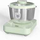 Electric Dough Maker with Ferment & Weighing Function, 5.2QT Dough Mixer with 304 Stainless Steel Bowl, Flour Kneading Machine for Pizza Bread Maker, Microcomputer Timing, Face-up Touch Panel