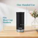 Contigo HuronTravel Mug Screw Cap Stainless Steel Drinking Cup
