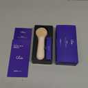 Silicone Face Scrubber, NågraCoola CLIE 2.0 Facial Cleansing Brush, Rechargeable, Waterproof Face Scrub Brush for Cleansing, Exfoliating, Massaging, Electric Facial Exfoliator for Women and Men  Oat