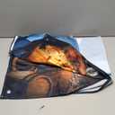 7x5ft Pirate Theme Photography Backdrop Halloween Nautical Adventure Background Seascape Sailing Ship Treasure Party Decorations Horror Photo Props