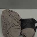 Inflatable Travel Foot Rest Pillow, Kids Airplane Bed, Adjustable Height Leg Pillow, Make a Flat Bed for Toddler, Fits for Airplane, CarGrey, 2 Pack