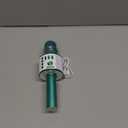 BONAOK Wireless Bluetooth Karaoke Microphone, 3-in-1 Portable Handheld Mic Speaker for All Smartphones, Gifts for Boys Kids Adults All Age Q37(Green)