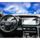 GMC Sierra 1500/2500/3500HD 13.4" Screen Protector - 2Pack Glass & Nano Dash Film for 2022-2024 Sierra AT4 Denali