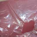 13' x 10' Retractable Awning Fabric Replacement, Outdoor Patio Sunshade Canopy Cloth, Water Resistant UV Blocking Awning Cover, Red
