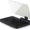 Car GPS Mobile Head Up Display Holder with HD Image Reflection for HUD, Smartphone, iPhone, Samsung, Car Navigation (Up to 6 Inches)