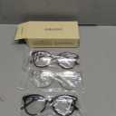 GIBLOGO Reading Glasses for Women/Men Eye Glasses Blue Light Reading Glasses Cheaters Eyeglasses