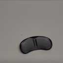 LINGSFIRE Memory Foam Mouse, Keyboard Wrist Rest Pad Anti-Skid Mousepad Support Mat for Office Computer Laptop Mac- Durable Comfortable Lightweight Easy Typing Pain Relief (Gray)