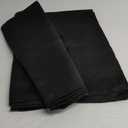 NICETOWN Black Blackout Curtain Blinds - Solid Thermal Insulated Window Treatment Blackout Drapes/Draperies for Bedroom (2 Panels, 42 inches Wide by 63 inches Long, Black)