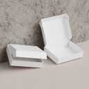 Corrugated Shipping Boxes 12x9x4Inches, 23Pack Kraft Cardboard Literature Mailers, Durable Small Business Mailing Boxes for Packaging & Shipping Supplies, White,Shipping boxes made from recycled paper