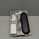 Oral-B Rechargeable Electric Toothbrush, iO Limited Simple Clean, 3 Cleaning Modes, Automatic Pressure Sensor to Protect Gums, Travel Case, Night Black (1 Count (Pack of 1))