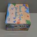 Beach Toys, Sand Toys for Kids Boys and Girls with Dump Truck, Collapsible Bucket, Sand Castle Building kit, Sand Molds, Mesh Bag, Outdoor Toys for Kids Ages 4-8