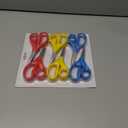 Westcott Kids Scissors 5", Pointed, 12-Pack, (4 Yellow, 4 Red, 4 Blue)