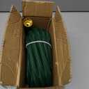Garden Hose 25 ft NON-EXPANDABLE Water Hose, Flexible & Lightweight Kink Resistant Hybrid Hose, Leak-Proof Heavy Duty, Super Durable Fabric with 3/4" Solid Brass Connectors