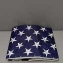 Evergreen Flag American Flag 44-inch x 28-inch House Size | Heavy Duty Outdoor Premium 310D | Embroidered Stars and Stripes and Quadruple Stitched Edge | USA Residential or Commercial