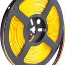 32.8ft/10m 6 Pin 20AWG Electrical Extension Cable 6 Conductor Line Cord Hook Up Wire for 5050 RGBWW RGBCCT Flexible LED Tape Light