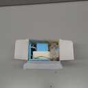 BABESIDE Mini Silicone Baby Dolls, 3 Inch Realistic Newborn Baby Doll Full Silicone Sleeping Little Baby Dolls Mini Real Life Baby Girl Miniature Baby with Bathroom Toy Set Accessories(Blue)