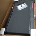 Sperax Walking Treadmill Pad with APP, 3 in 1 Under Desk Treadmill, 400W Low Noise Walking Vibration Pad with Remote Control,Portable Treadmills for Home Office (Black)