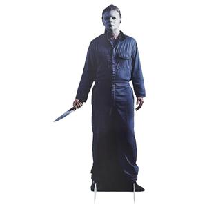 MCJC Horror Cardboard Cutout,Life Size Cardboard Standing,Halloween Indoor Outdoor Decorations