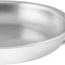 Demeyere Atlantis Proline 12.6-inch Stainless Steel Fry Pan with Helper Handle