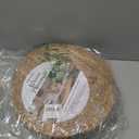 13 in Round Woven Placemats Plate Chargers Set of 12, Boho Farmhouse Rustic Woven Place Mats for Kitchen Dining Party Table Decor, Rattan Wicker Table Mats Jute Braided Chargers for Dinner Plates