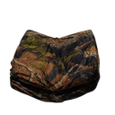 Foldable Cushion, Seat Pad, Pine Camouflage for Outdoor Camping Hiking - Thick Foam Padding, Secure Straps, Ideal for Autumn Winter