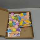 OBBOLO Felt Happy Birthday Banner, Butterfly Birthday Banners, Felt Party Banners, with Handmade Butterfly Garland, Pre-Strung Birthday Decorations for Girls Women Flower Spring Garden Party