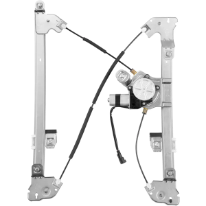 741-428 Front Left Driver Side Power Window Regulator and Motor Assembly Compatible with Ford F-150 2004-2008, Lincoln Mark LT Base 2006-2008, Standard Cab or Crew Cap