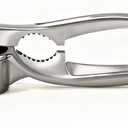 1 Pack Garlic Press, Lightweight-Duty Rust-Resistant Garlic Mincer & Crusher with Ergonomic Handle, Easy Squeeze, Easy Clean, Dishwasher Safe