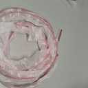 Nuanchu 2 Pcs Clear Vinyl T-Type Seal Strip with Pre-Applied Self Adhesive Backing Bathroom Threshold Water Strip Shower Door Seal for Gap 1/2-73 Long Frameless Shower Door