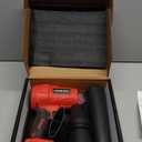 Cordless Leaf Blower Milwaukee M18 18V Battery,580000RPM Turbo Jet Blower with 4 Nozzles, Lightweight Handheld Blower for Patio, Lawn, Yard, Leaves, Dust, Garage & Snow Cleaning (No Battery)