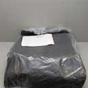 LASFIT Floor Mats for Ford Maverick 2022-2025 2026 (for Gasoline Models Only) All Weather Car Floor Pretoctor TPE Truck Liners for Ford Maverick Gas, 1st & 2nd Row Black