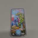 Chalyna 4 Pcs Handheld Water Games Water Ring Toys Colorful Ring Toss Game Without Road Trip Toys 80's 90's Games for Kids Party Favors Bag Fillers Pastime(Animal Style)