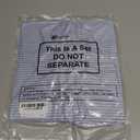 2 Pcs Coastal Pillow Covers 20 * 20 Inch Blue and White Striped Throw Pillow Covers with Bow Ties Chic Cotton Decorative Cushion Shams for Sofa Living Room Bed Outdoor Home Decoration