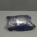 NELEUS Dry Fit Workout Athletic Muscle Tank Top Running Shirts with Hoods (Small, Black/Grey/Blue,3 Pack)