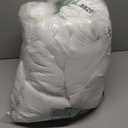 Ultra Soft Queen Size Mattress Topper - Viscose Made from Bamboo Pillow Top Mattress Pad for Back Pain Relief - Naturally Cooling for Hot Sleepers, Green 60 x 80 in