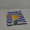 Microfiber Beach Towels - Oversized Beach Blanket Towel Portable Ultra Soft Super Water Absorbent Multi-Purpose Beach Throw Towel for Adults Girls Women Kids (Pineapple 1, 30"*60")