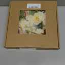 YYHUAWU Artificial Flowers Combo Set Fake Flower Leaf Box with Stems for DIY Wedding Bouquets Centerpieces Flower Arrangements Decorations Baby Shower Party Home Decorations (Blush)