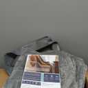 Uttermara Weighted Blanket Queen Size 15lbs 60x80 inches with Soft Plush Fleece, Cozy Warm Sherpa Snuggle Thick Heavy Blanket Great for Sleep and Calming, Grey