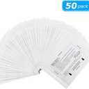 BONSEN Paper Shredder Sharpening & Lubricant Sheets-Pack of 50