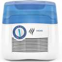 Vicks Cool Mist Humidifier with UV light. Evaporative Humidifier auto-adjusts to room humidity without over humidification. For Kids Bedrooms, Baby Rooms, and More. Use with Vicks VapoPads.