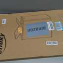 efluky Double Laundry Hamper with Lid and 2 Removable Bags, Beige, 140L Dual