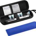 Insulin Cooler Travel Case, with 1 TSA Approved Reusable Ice Pack for Keep Insulin Pen, Pre-Filled Syring Case & Diabetic Supplies Cool When Travel