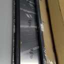 KTKDE 20x40 Picture Frame Set of 3, Poster Frame Wooden Black 40 by 20 in for Pictures and Art Prints, Exhibition, Caffe Large Frame for Photos, best gift